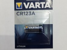 Batareya "Varta CR123A"