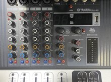 Aktiv mikşer “Yamaha” 4 kanal  2x350 W