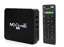 TV Box Mx pro 4/64GB Android 10.1