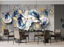 3D foto divar kağızı
