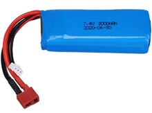 Li-ion lipo batareya 7.4V