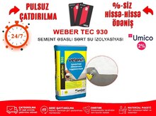 Izolyasiya içməli su üçün "Weber vetonit tec 930"