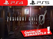 PS4 oyunu "Resident Evil 0"