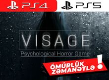PS4 / PS5 "Visage" oyunu