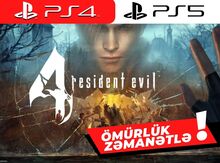 PS4/PS5 üçün "Resident Evil 4" oyunu