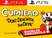 PS4/PS5 üçün "Cuphead" oyunu