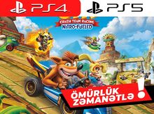 PS4/PS5 üçün "Crash Team Racing" oyunu 