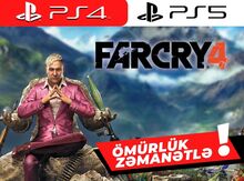 Ps4 üçün "Far Cry 4" oyunu
