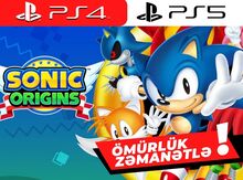 PS4 / PS5 "Sonic Origins" oyunu
