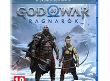 Ps5 üçün "God of war ragnarok" oyun diski
