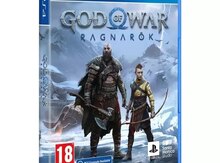 PS4 üçün "God of War Ragnarök" oyun diski