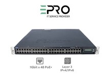 Switch Juniper EX4200-48PX 48 PoE x 1gbit |  PSU 1x930W | Cisco