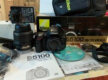 Fotoaparat "Nikon D5100"