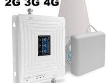 Gsm booster and repeater