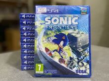 Playstation 4 üçün "Sonic Frontiers" oyun diski