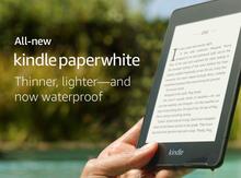 Elektron kitab "Amazon Kindle Paperwhite + w/Screen Protector"