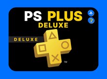 "PS Plus Deluxe" abunə paketi