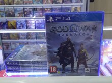 PS4 üçün "God of War" oyun diski