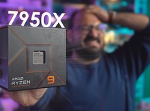 AMD Ryzen 9 7950X (16-Core, 32-Thread Unlocked) (AM5)