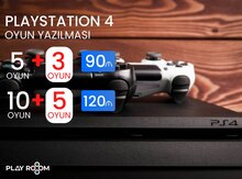"PlayStation 4" oyunların yazılması