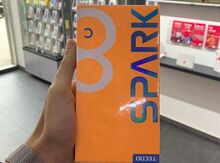 Tecno Spark 8C Magnet Black 64GB/4GB