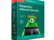 Antivirus "KASPERSKY INTERNET SECURITY 2PC"