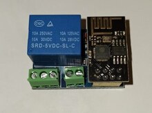 "ESP8266 5V+WiFi ESP-01" relay module for smart home