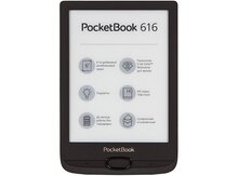 e-reader PocketBook 616 Black											