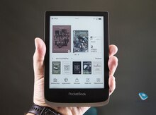 e-reader PocketBook 633 Color Moon Silver