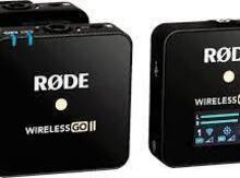 Rode Wireless GO II Wireless Microphone 