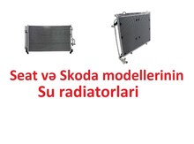 "Seat, Skoda" modellərinin kondisioner radiatorları,kompressorları