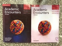 "Academic Encounters(Cambridge)" kitabları
