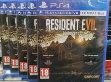 PS4 üçün “Resident Evil 7” oyun diski