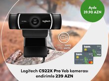 Web kamera "Logitech C922x Pro HD Stream"