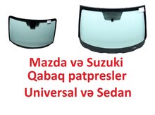 "Mazda və Suzuki" ön şüşələri
