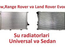 "BMW və Range Rover" su və sobanın radiatorları,pompalar