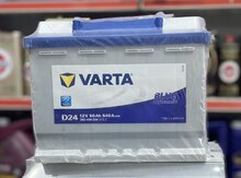 Akkumulyator "VARTA D24 12V 60Ah 540A"