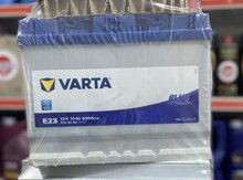 Akkumulyator "VARTA E23 12V 70Ah 630A"