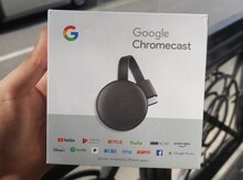 Ekran yansıtma "Google Chromecast"