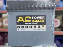 Akkumulyator "AC POWER MAXX" 12V 45Ah 400A