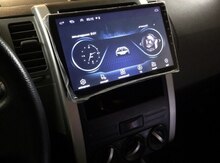 "Nissan X-Trail 2007" android monitoru