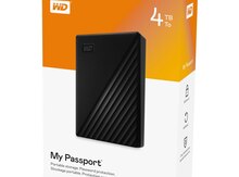 External HDD "WD My Passport USB 3.2" 4TB