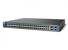 Cisco WS-C3560-48TS-S 100 megabit swithch