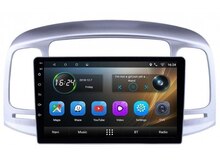 "Hyundai Accent 2006-2011" android monitoru