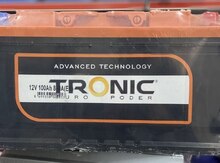 Akkumulyator "TRONIC" 12V 100Ah 840A