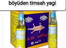 Böyüdücü yağ