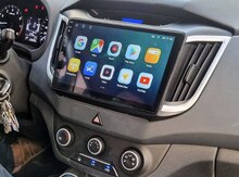 "Hyundai Creta 2012-2017" android monitoru