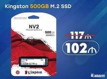 Kingston 500 GB M.2 SNV2S500G M2 SSD SNV2S/500G