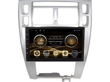 "Hyundai Tucson 2008-200" android monitoru