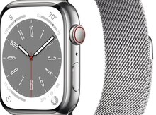 Apple Watch Series 8 Steel Silver 45mm